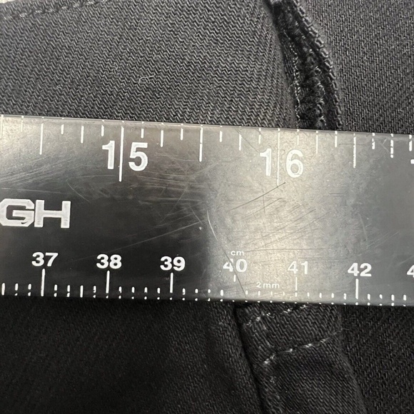 Everlane Uniform Jean The Relaxed 4 Way Stretch Organic Cotton Denim Black 30x32 - Picture 5 of 13